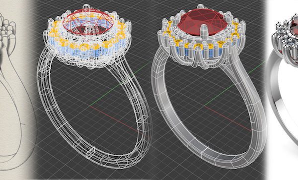 3d jewelry designs royi sal