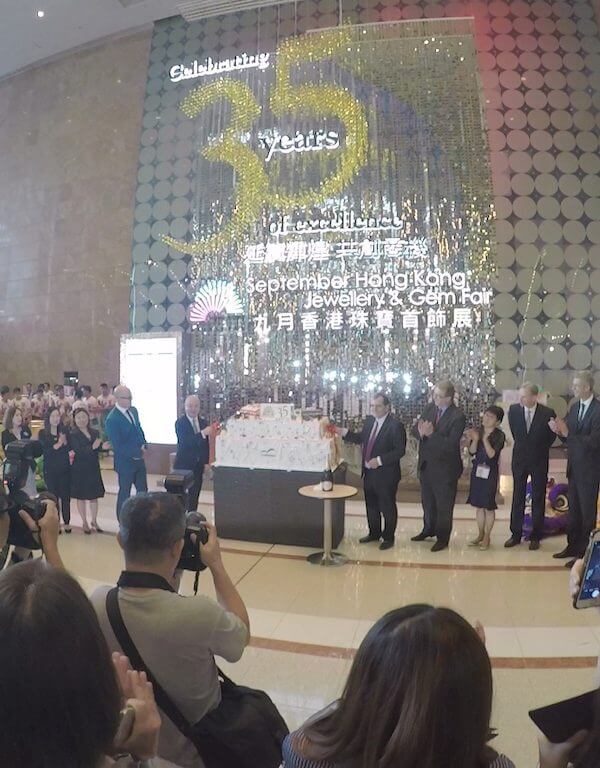 September’s Hong Kong Jewellery & Gem Fair 35 Years