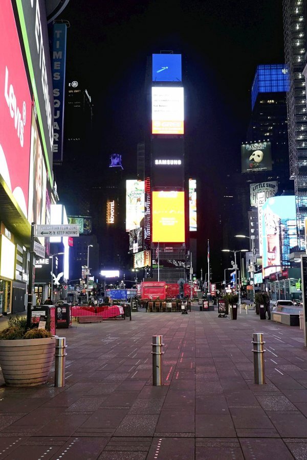 Novel coronavirus outbreak / United States