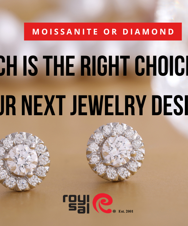 Moissanite or Diamond