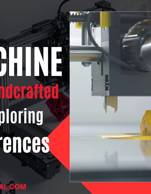 3D Machine-Made vs. Handcrafted Jewelry: Exploring the Differences