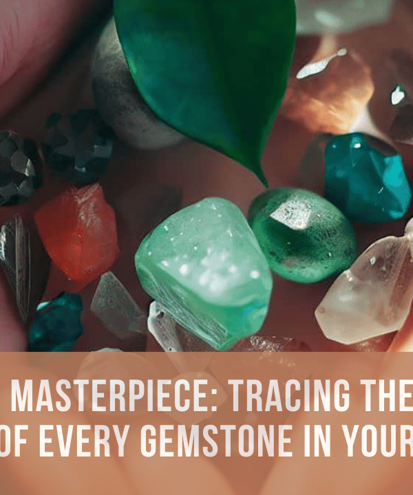 From Mine to Masterpiece Tracing the Sustainable Journey of Every Gemstone in Your Jewelry