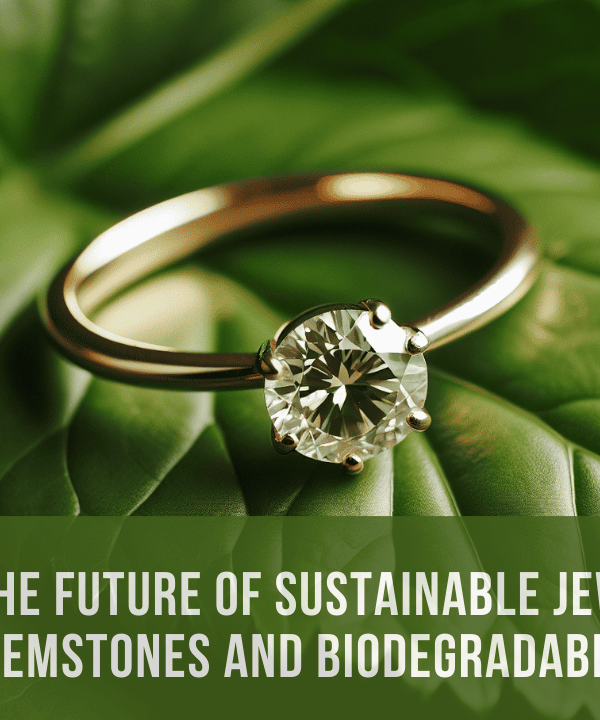 Unveiling the Future of Sustainable Jewelry with Lab-Grown Gemstones and Biodegradable Materials