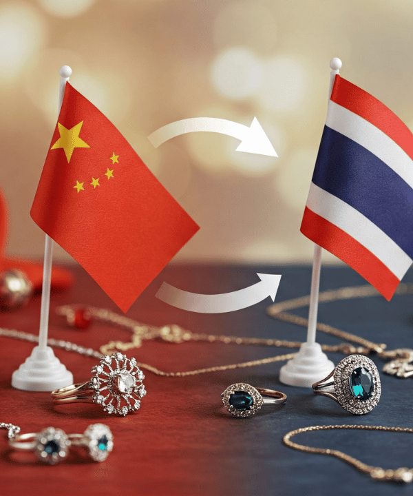 Why Smart Jewelry Brands Are Moving from China to Thailand and Why You Should Too